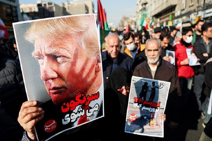 بالصور| مسيرات شعبية حاشدة في مختلف المحافظات الإيرانية رفضًا لأعمال الشغب