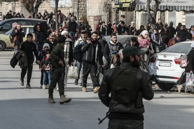 حلب: إعلانٌ وقف إطلاق النار بين القوات السورية و