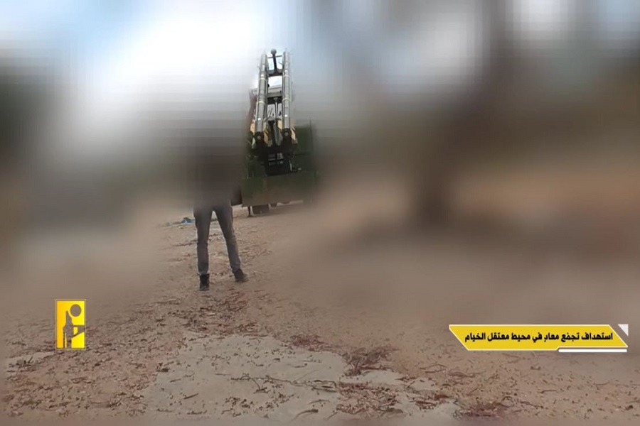   فيديو | استهداف المقاومة الإسلامية تجمعات لآليات وجنود العدو جنوب لبنان بصواريخ نوعية