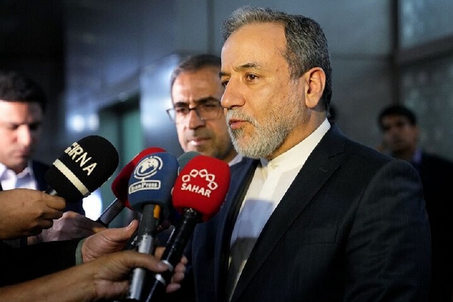 وزير الخارجية الإيراني: تشاور الولايات المتحدة والكيان الصهيوني شيء طبيعي ونحن لا نعتبرهما منفصلين عن بعضهما البعض