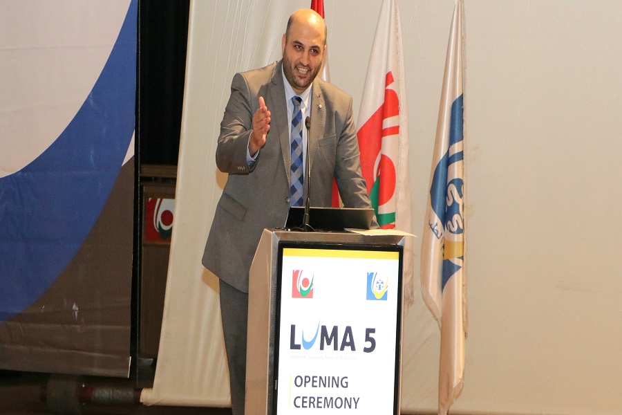 ناصر الدين افتتح الملتقى الطبي في الجامعة اللبنانية