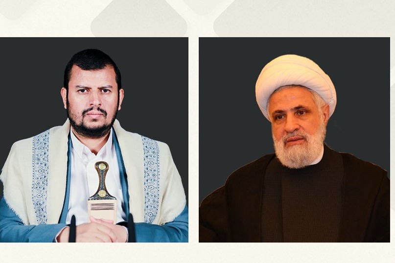 السيد الحوثي يبرق معزيًّا للشيخ قاسم باستشهاد الطبطبائي: إلى جانبكم في مواجهة الطغيان