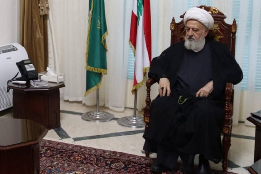الشيخ علي الخطيب ترأس اجتماعًا علمائيًا لرعاية شؤون النازحين