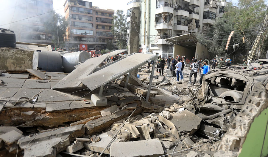 مناورة ترميم الأبنية المتصدّعة: جابر يقدر الكلفة بـ60 مليون دولار و
