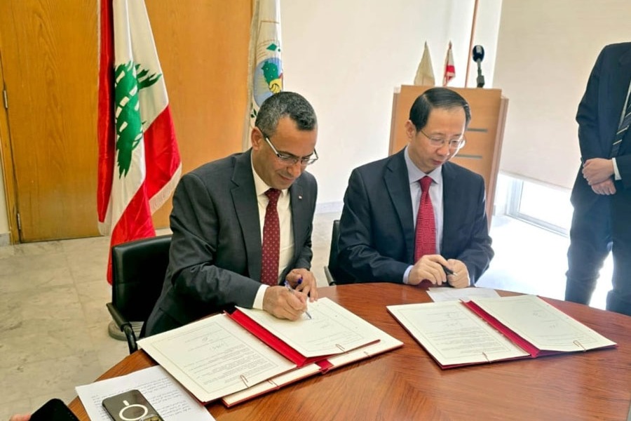 اتفاقية تعاون لبنانية - صينية لدعم الزراعة وحماية غابات الصنوبر عبر طائرات مسيّرة