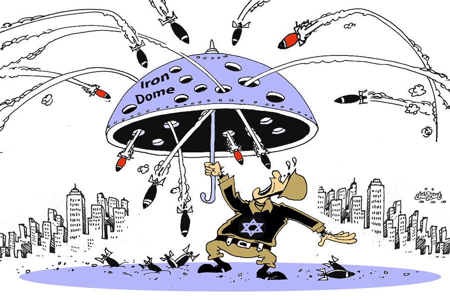 كاريكاتور العهد