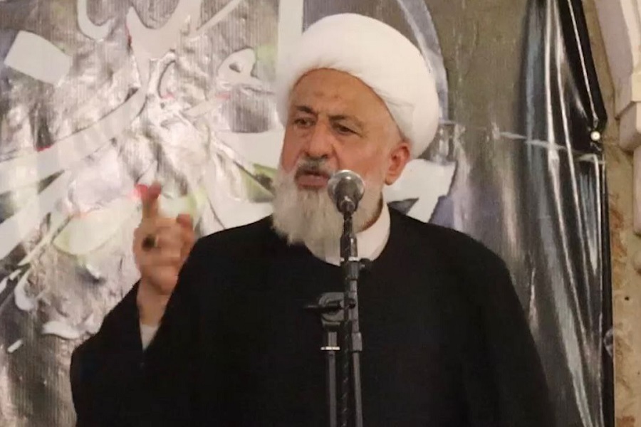 الشيخ الخطيب: موضوع السلاح يُحلّ بالحوار على أساس المصلحة الوطنية 