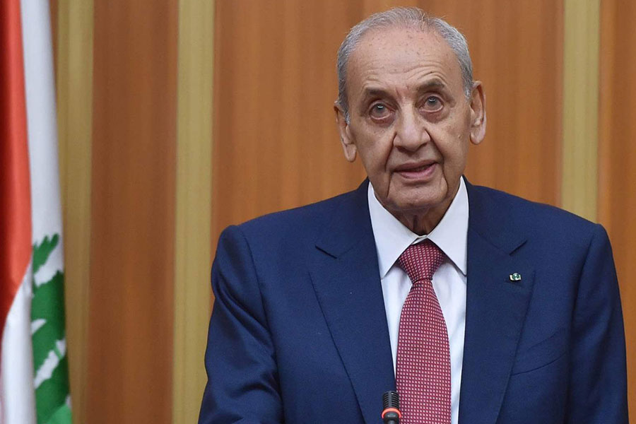 المكتب الإعلامي للرئيس بري: ما يتم تداوله من كلام أو رسائل منسوبة له عارِ عن الصحة 