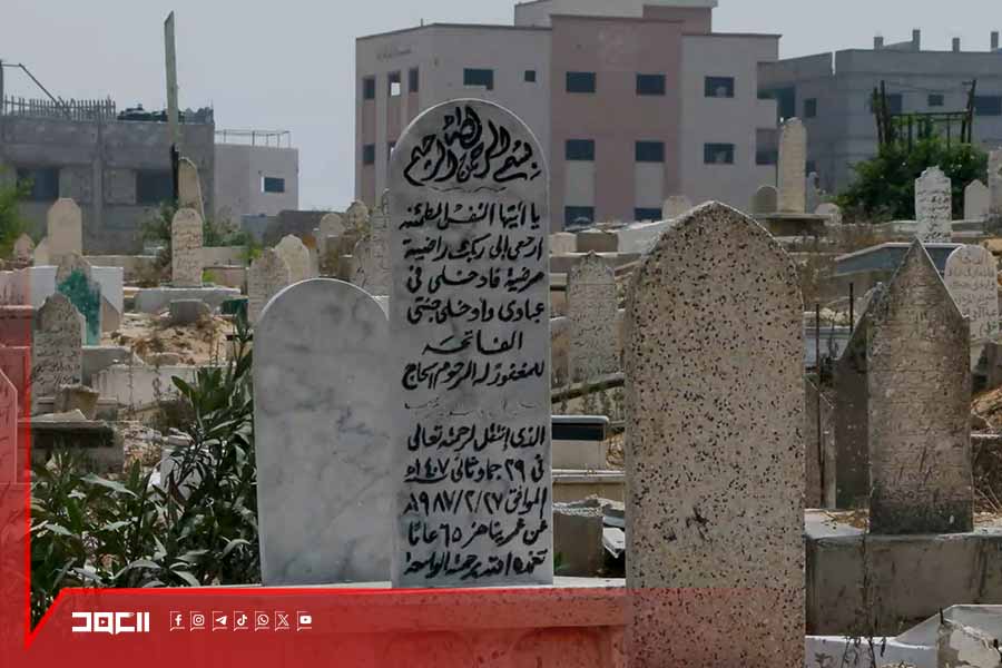 لا متّسع للشهداء في مقابر قطاع غزة!
