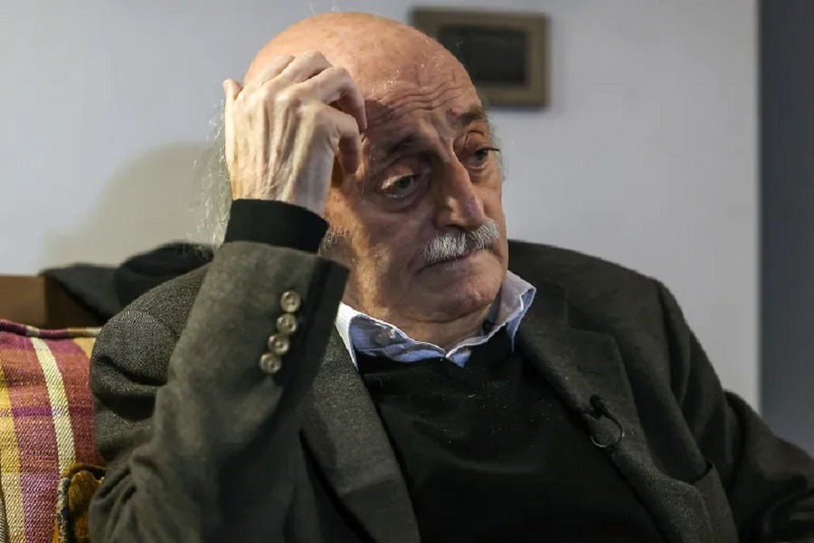 جنبلاط: «معراب - 3» تهديد للسلم الأهلي