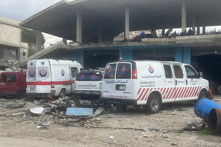 وزارة الصحة العامة: ارتفاع الحصيلة الإجمالية لشهداء الإسعاف إلى 42 شهيدًا