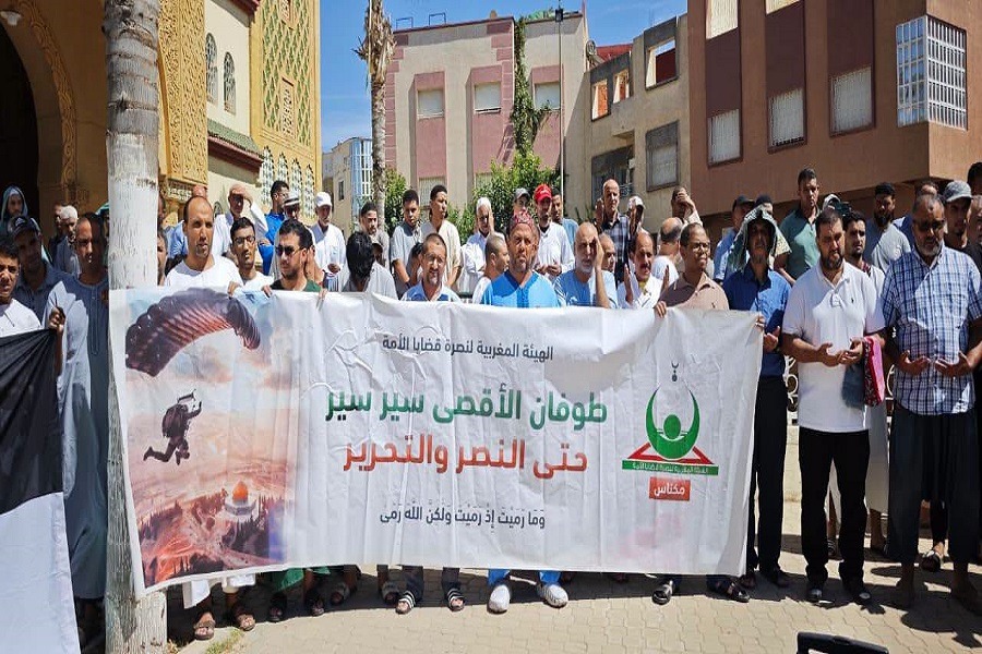 نشطاء حقوقيون مغاربة يحذرون من مخاطر التطبيع الصهيوني 