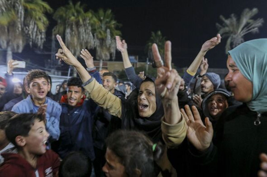 ترحيب عربي ودولي واسع باتفاق وقف إطلاق النار في غزّة  