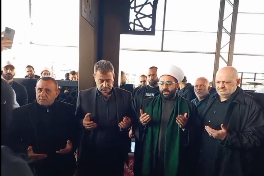 لبنان| الشيخ مؤمن الرفاعي زار مرقد سيد شهداء الأمة السيد حسن نصر الله: متمسكون بنهجه
