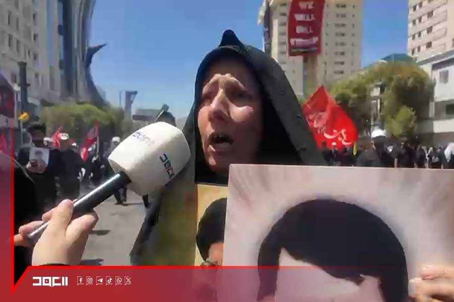 من مشهد المقدسة... أمُّ شهيد إيراني لـ