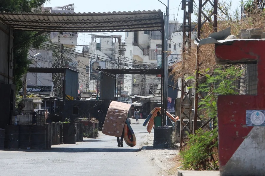 لبنان| إضراب في عين الحلوة واقفال المدارس في صيدا حدادًا على ارواح الشهداء 