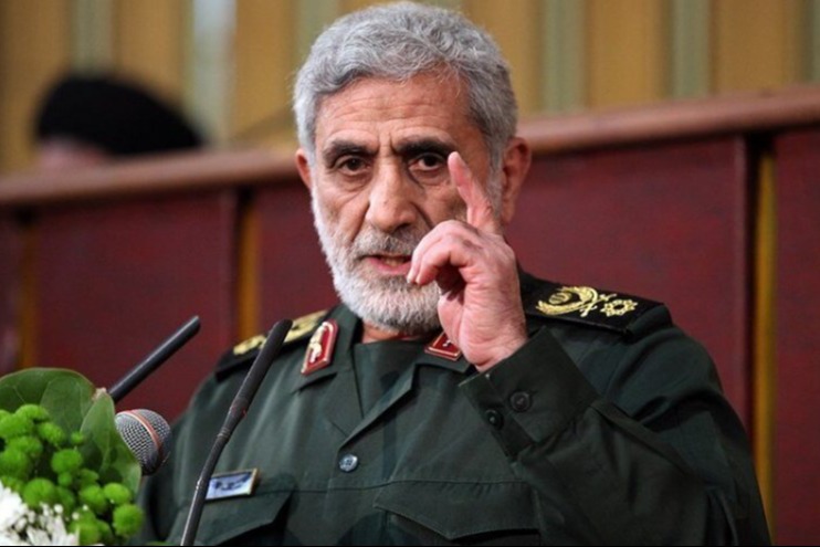 قاآني: محور المقاومة  اليوم أقوى وأكثر تماسكًا من أي وقت مضى