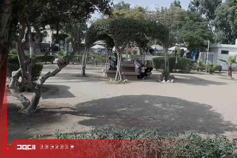 منتزه البلدية بمدينة غزة: 100 عام من المساحات الخضراء .. والأمل
