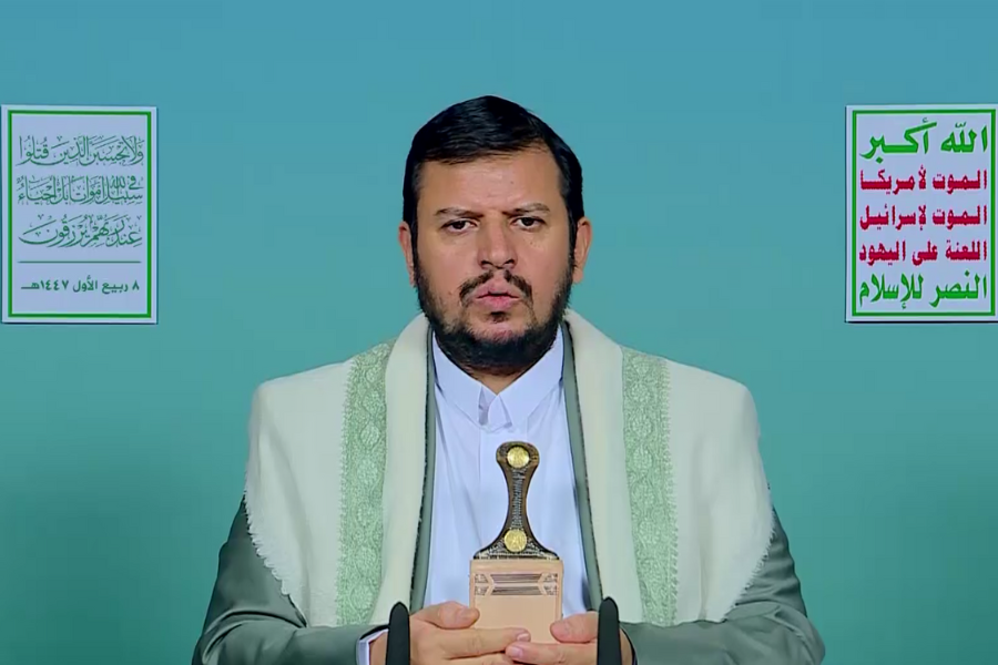 السيد الحوثي: مستمرون بالعمليات العسكرية والحظر البحري وبوتيرة تصاعدية
