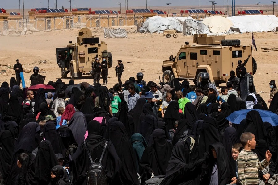 العراق ينقل 5064 إرهابيًا إلى سجن واحد بناءً على طلب التحالف الدولي