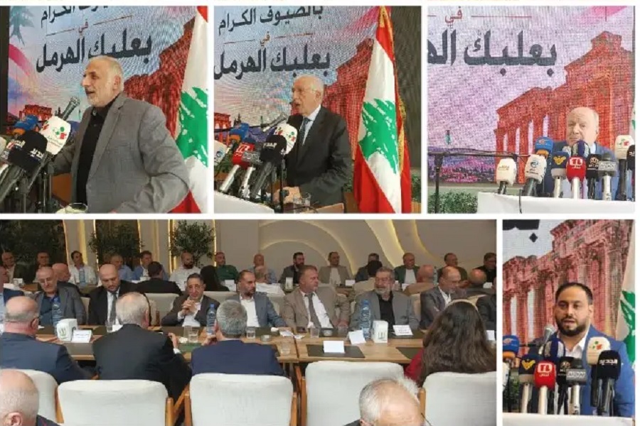 لقاء إنمائي خدماتي في بعلبك بحث ملفات 