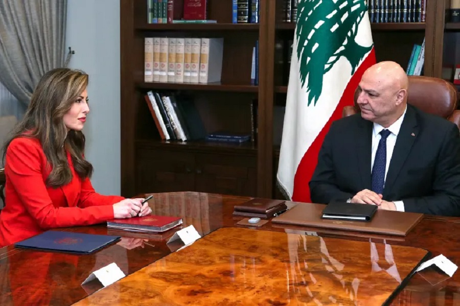 ما الرسائل التي حملتها أورتاغوس إلى الرئيسين عون وبرّي؟