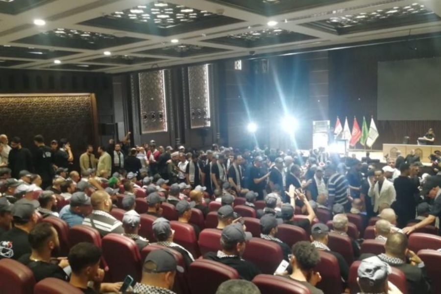 بدء أعمال مؤتمر 