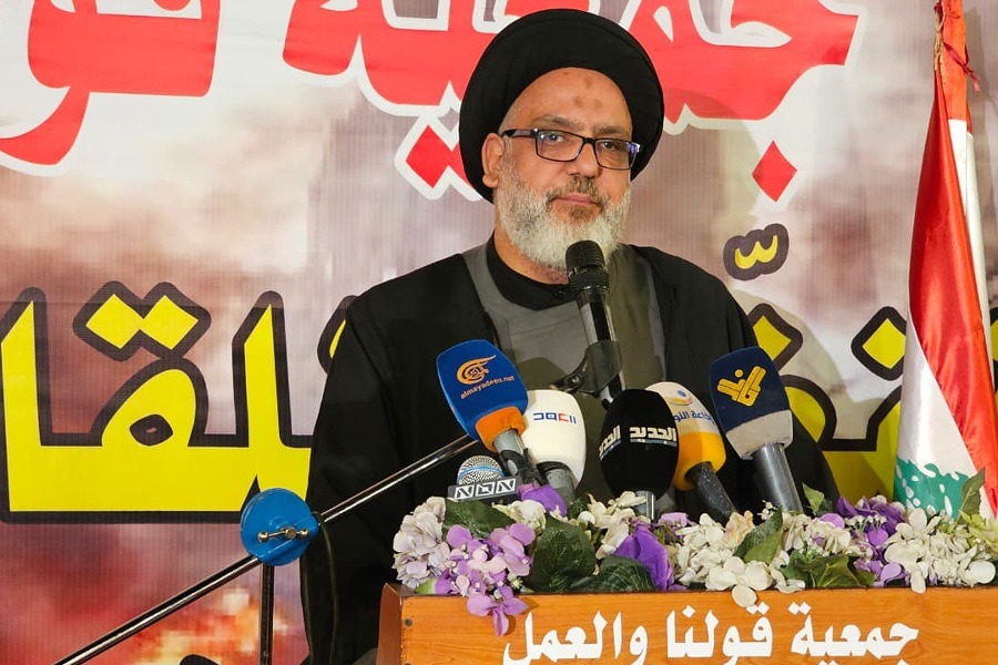 مهرجان خطابي في بر الياس يرفض 