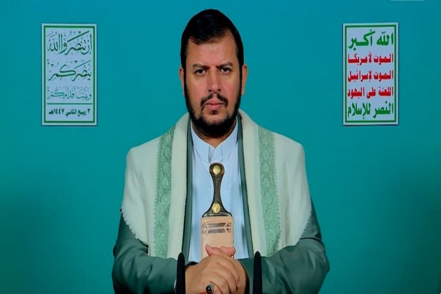 السيد الحوثي: حظر الملاحة البحرية على العدو 