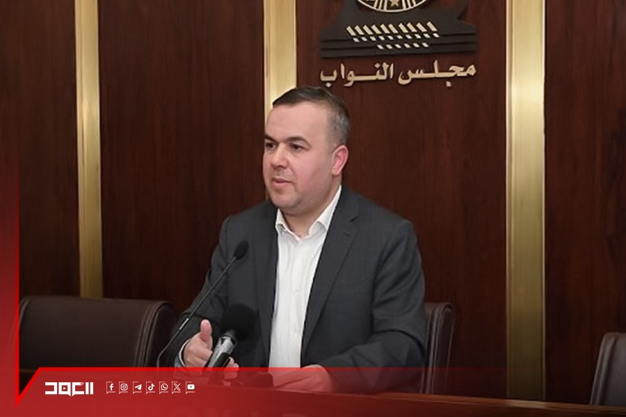 مؤتمر صحفي لعضو كتلة الوفاء للمقاومة النائب حسن فضل الله في مجلس النواب 