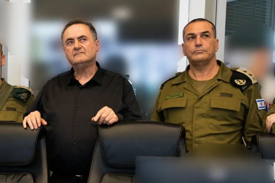 المستوى السياسي يضغط على رئيس الأركان لإقالة بيندر فورًا.. وزَمير يعارض‎