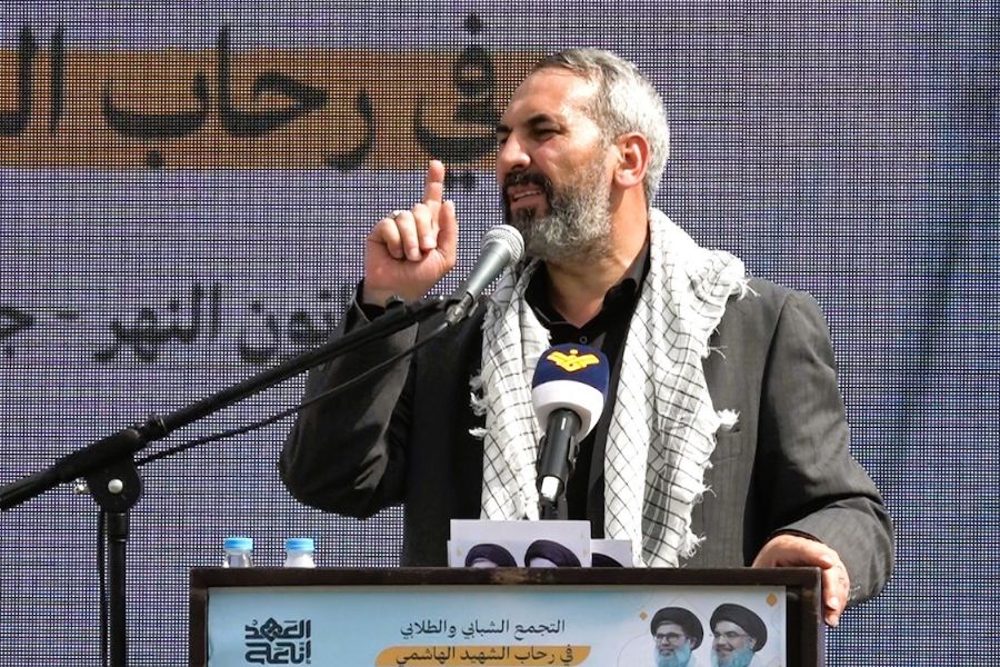 النائب حمادة: المقاومة سوف تكون ثابتة وحاضرة لأي مواجهة