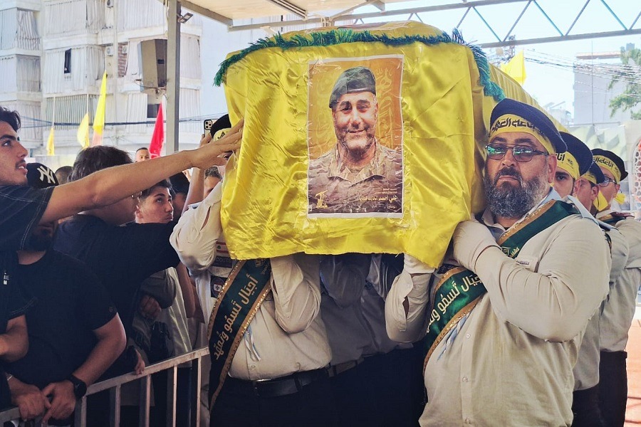 حزب الله شيّع ثلة من شهداء المقاومة الإسلامية في الضاحية الجنوبية لبيروت