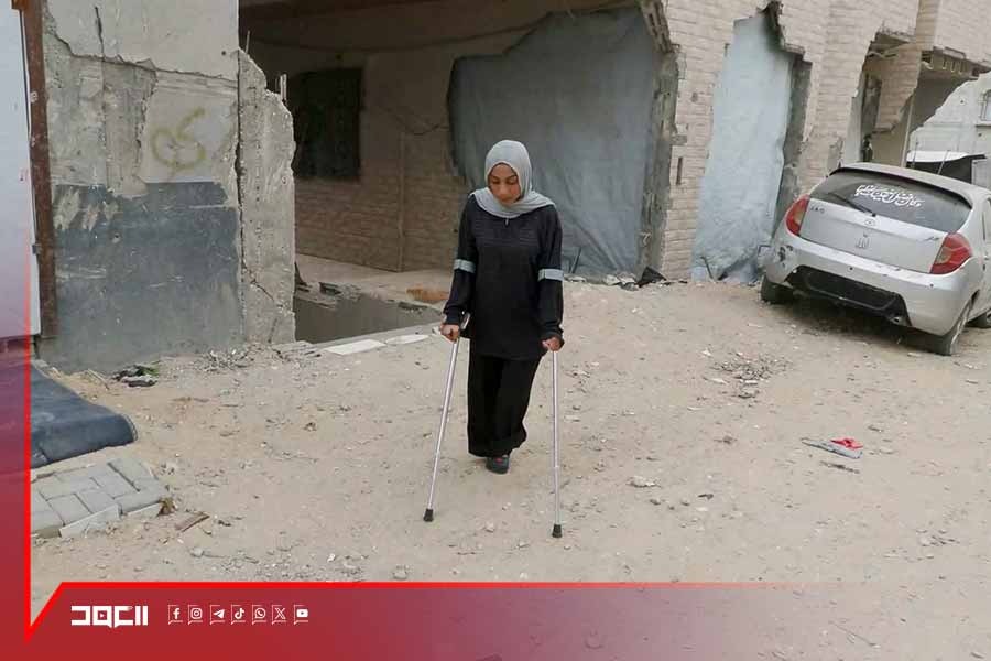 العداءة رزان خيرة .. وجع الجسد لا يهزم حلم الركض