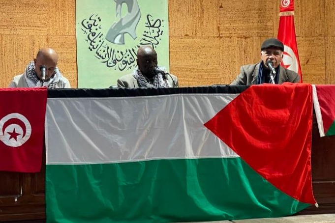 ندوة في تونس تبحث انخراط الحركة الطلابية في دعم النضال الفلسطيني والتصدي للتطبيع