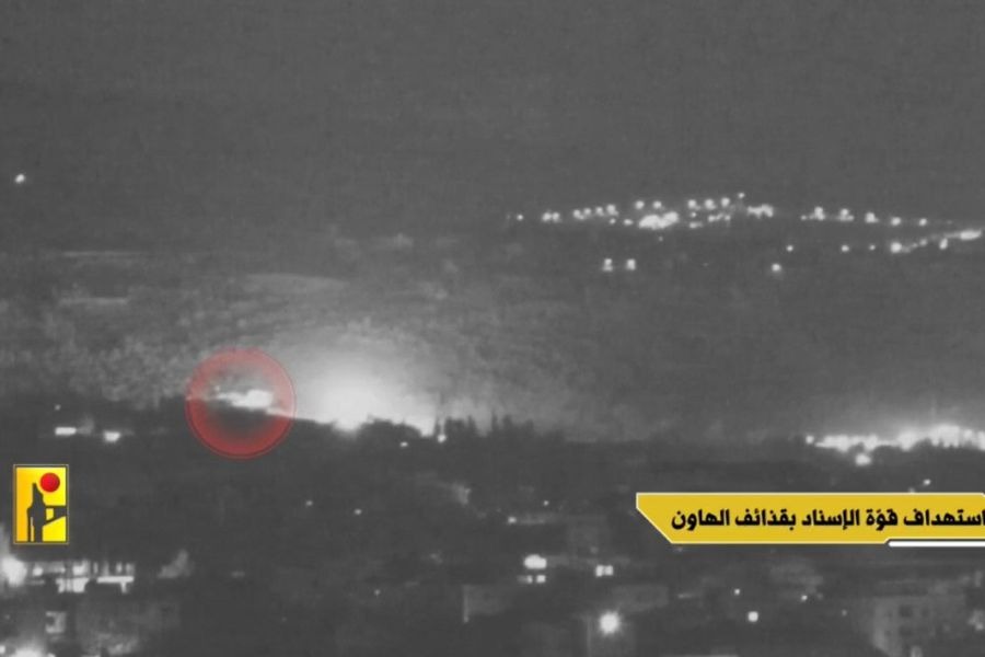فيديو: المقاومة تستهدف آليات 