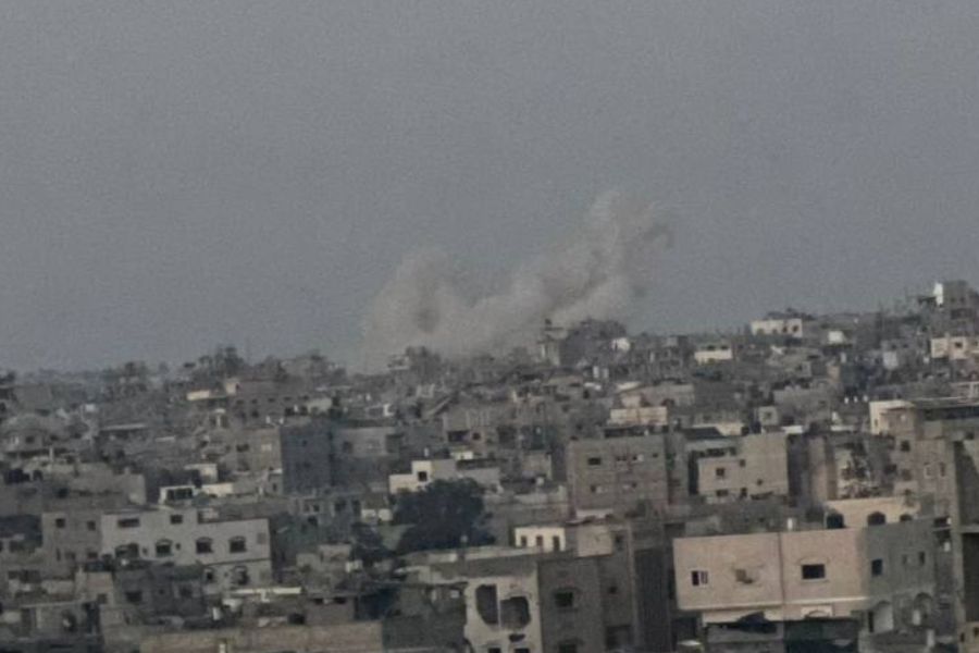 قصف مدفعي صهيوني يستهدف شرق حي التفاح في مدينة غزة