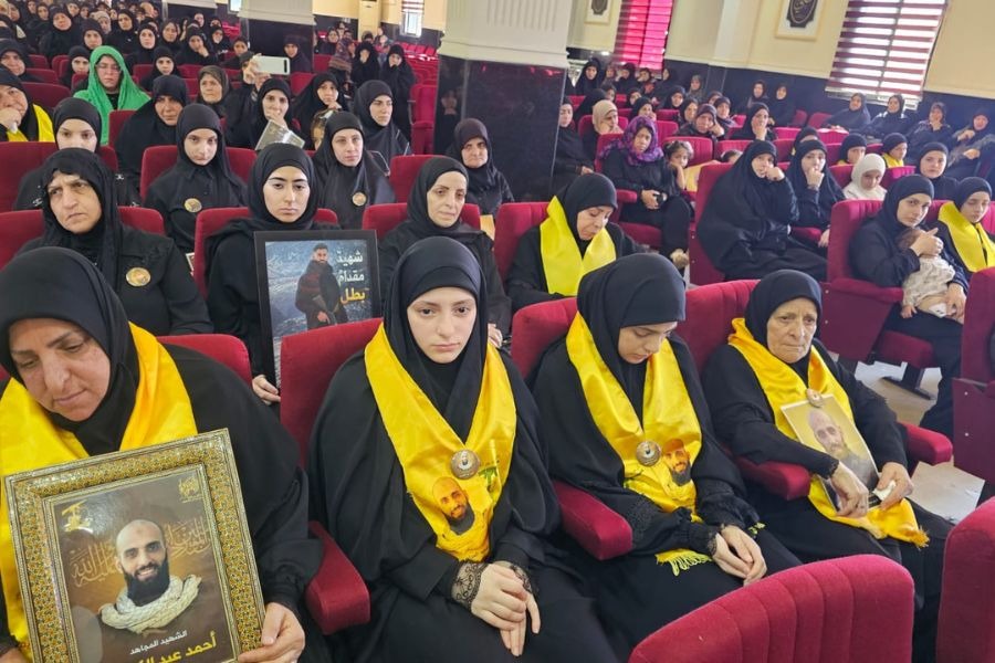 حزب الله يكرّم شهداء 