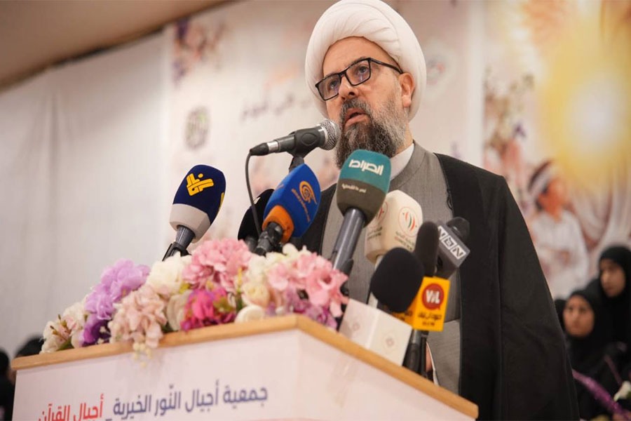 الشيخ قبلان لجوزاف عون: حماية الجنوب جزء مهم من حماية بيروت وبعبدا