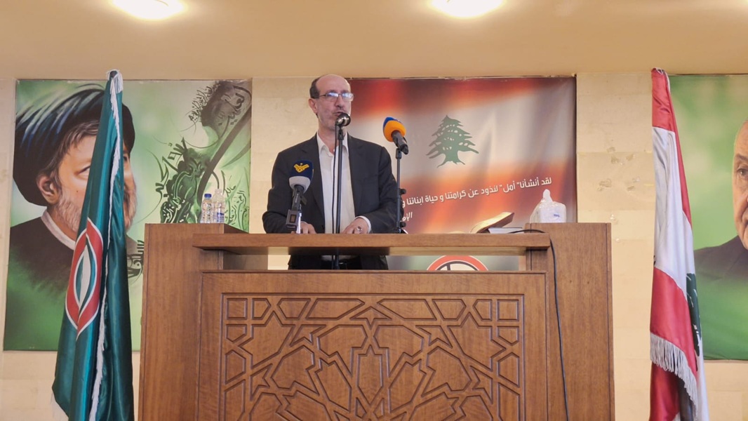 الموسوي: لا تسويات على حساب المقاومة ووحدة اللبنانيين أساس المواجهة