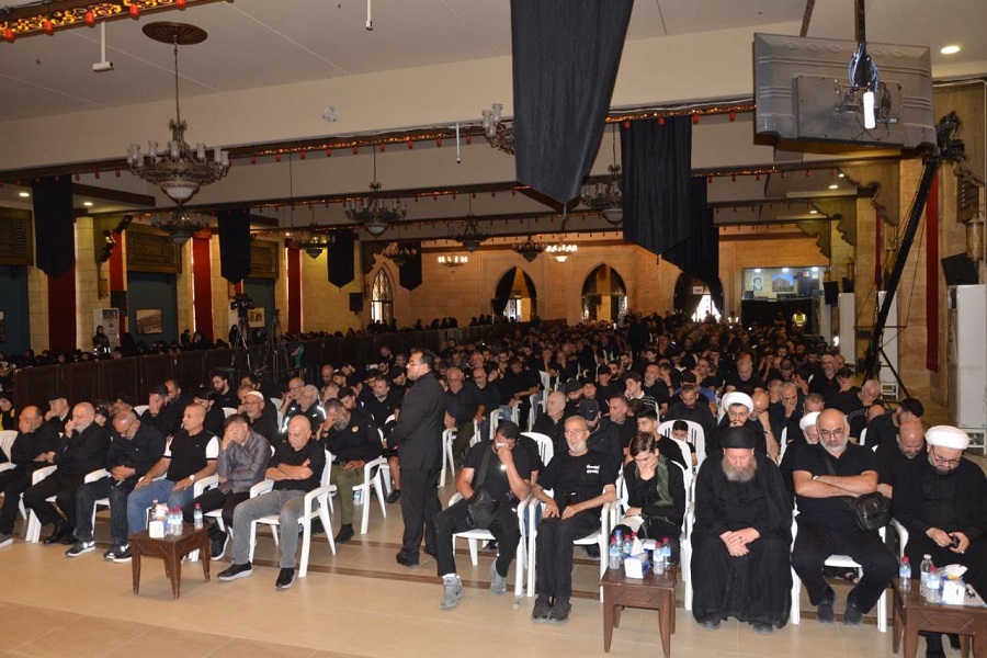 منطقة جبل عامل الثانية تواصل إحياء عاشوراء وتُجدّد العهد للحسين (ع) ونهجه المقاوم