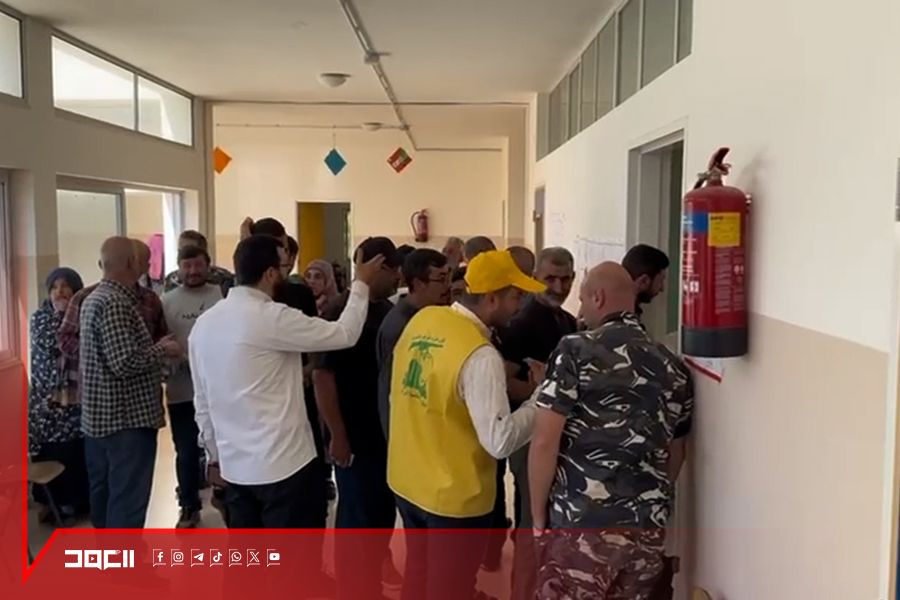 على عهدهم أبناء المقاومة .. إلى مراكز الاقتراع منذ الصباح