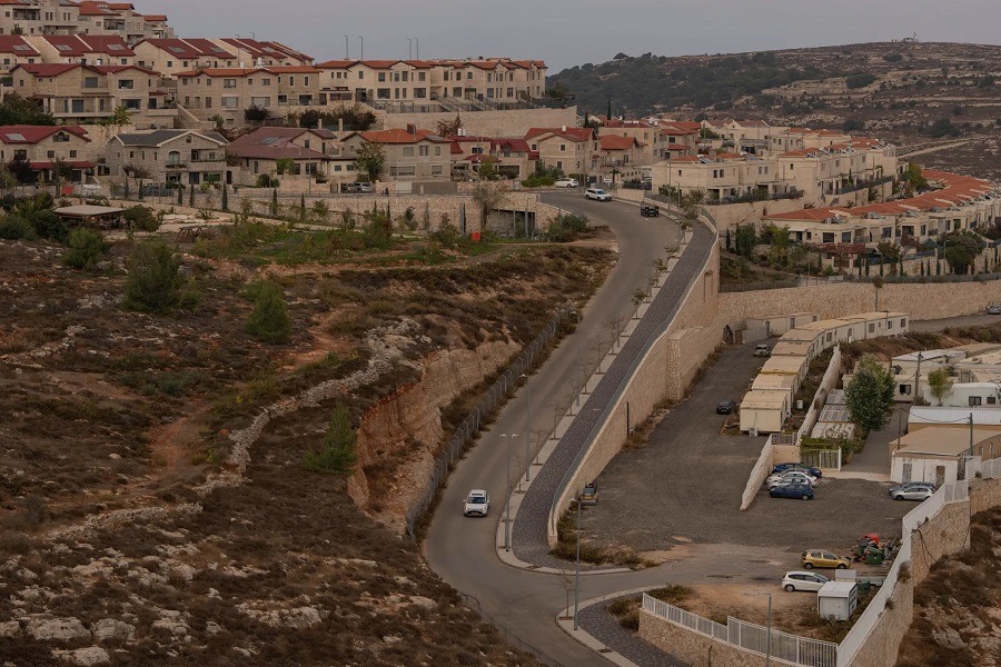 حماس: القنصلية الأميركية في مستوطنة 