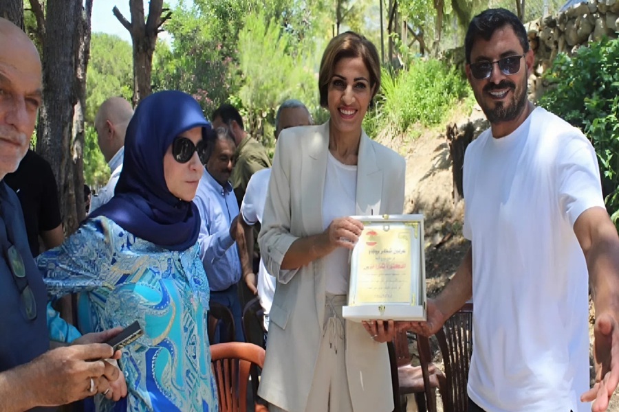 وزيرة البيئة من محمية العباسية: العدو ارتكب إبادة بيئية في الجنوب 
