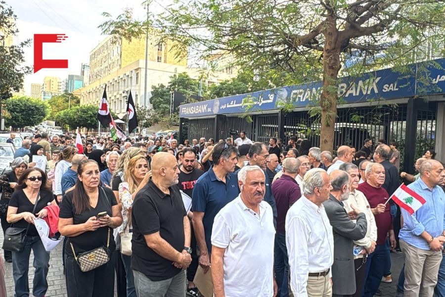 مسيرة في شارع الحمرا - بيروت استنكارًا لاستمرار الاعتداءات الصهيونية على لبنان