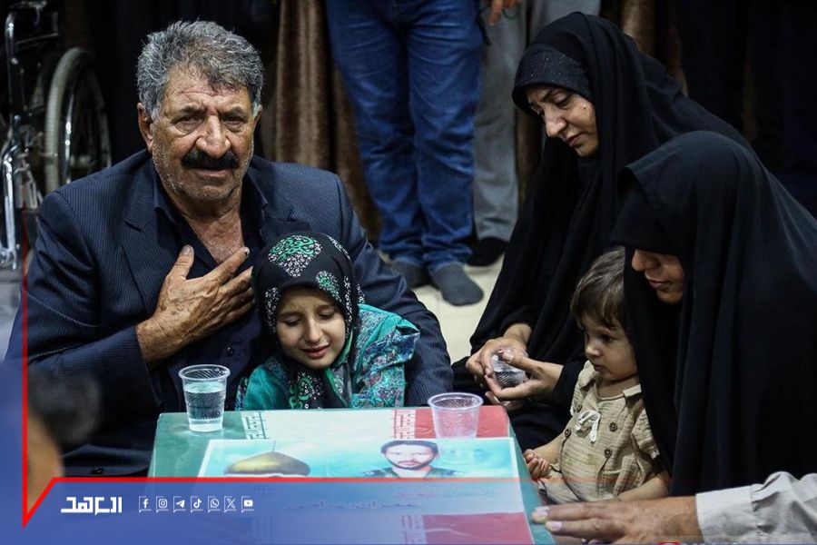 بالصور | وداع عدد من شهداء محافظة قم الذين ارتقوا جراء العدوان 