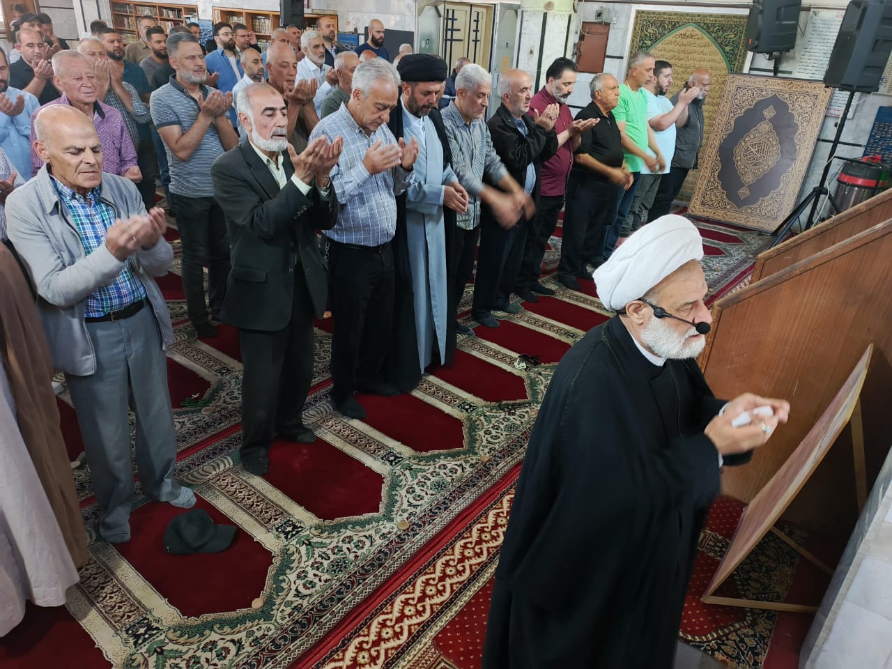 حزب الله يُقيم صلاة العيد في بعلبك.. وتأكيد على قيم التضحية وخيار المقاومة