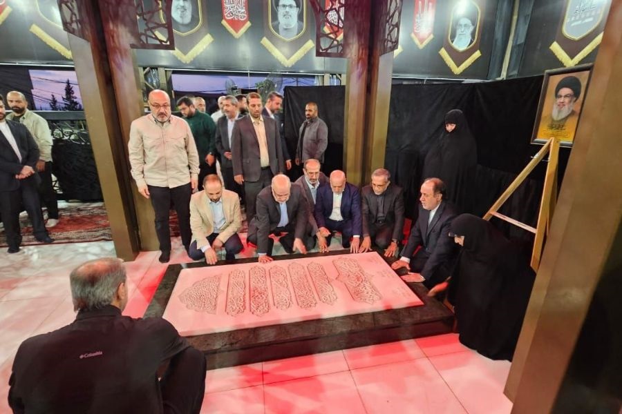 بابائي من مرقد سيد شهداء الأمة: لو المقاومة 