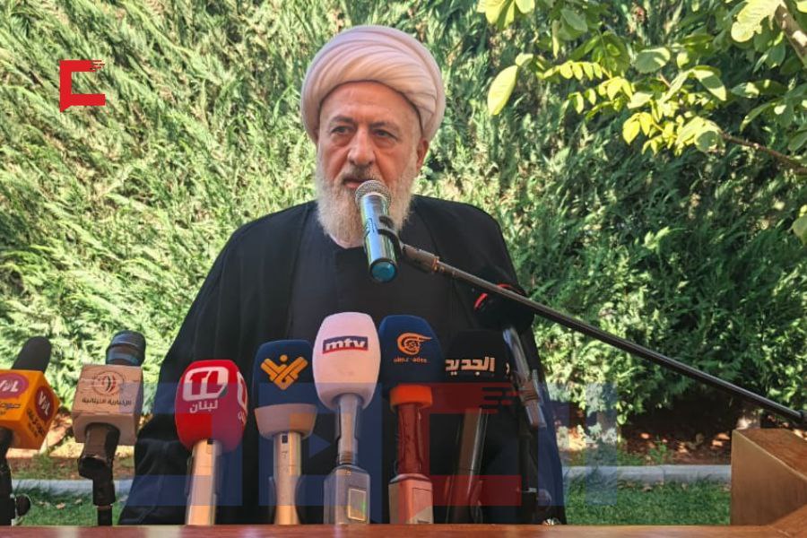 الشيخ الخطيب: وحدة اللبنانيين القوّة الأساسية لمواجهة العدوّ 