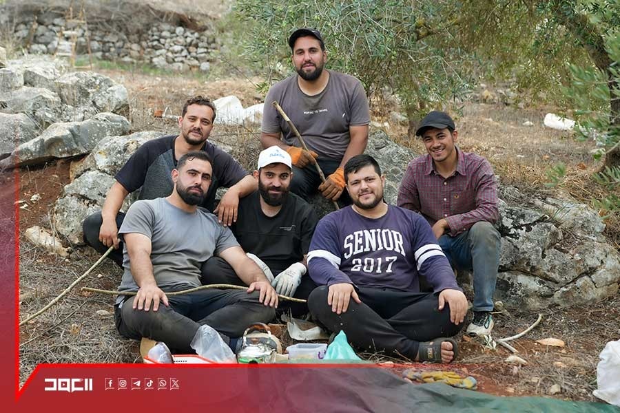 من بلدة شقراء الجنوبية... باقون ما بقي الزيتون